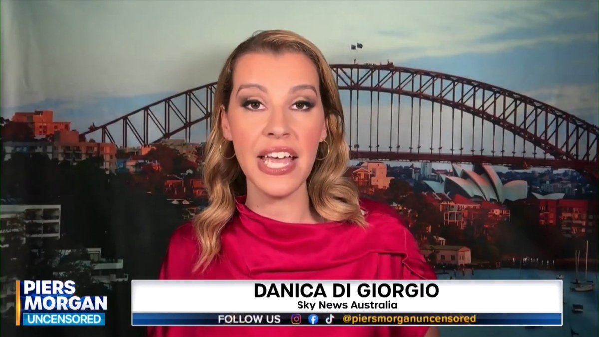 "They are grifters - that's why they are here!" Danica De Giorgio slams Harry and Meghan for "using Australia as a cash cow" to improve public perception while on tour. 📺 Piers Morgan | Danica De Giorgio | The Royals Uncensored