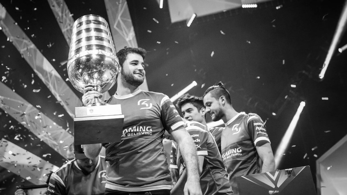The FalleN Angel. 💚💛 #IEM Gabriel Toledo