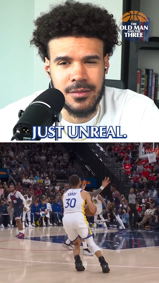 Cam Johnson reflects on Steph Curry's play-in performance against the Clippers. "In some ways he might even be getting better." 🚨 NEW OM3 PLAYOFF PREVIEW WITH CAM LIVE EVERYWHERE 🚨