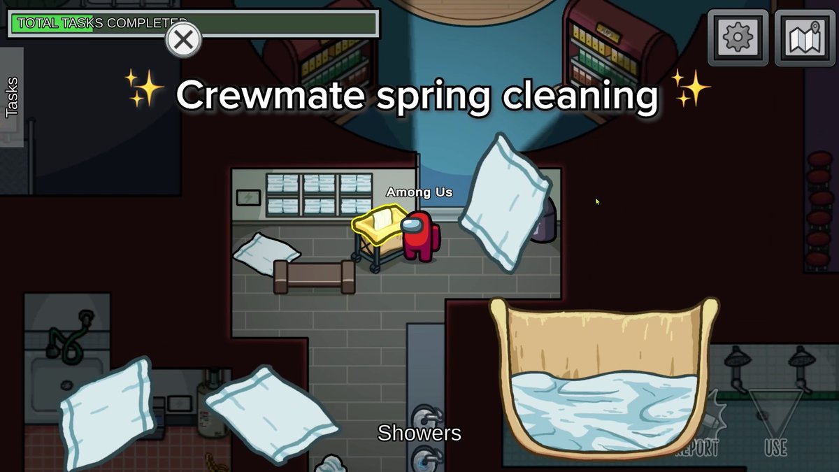 lock in, twin 😤 if the Crewmates can clean their depression mess, so can u 💪