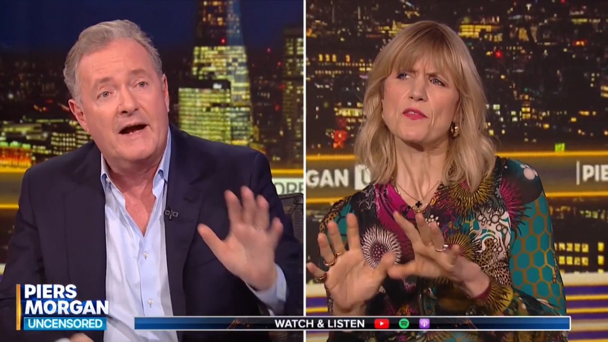 "Meghan, Duchess of Sussex? No! I'm from Sussex - piss off!" Piers Morgan clashes with Tessa Dunlop, after she accuses him of placing Prince Harry, Meghan and Andrew 'in the same bracket'. 📺 Piers Morgan | Dr Tessa Dunlop | The Royals Uncensored