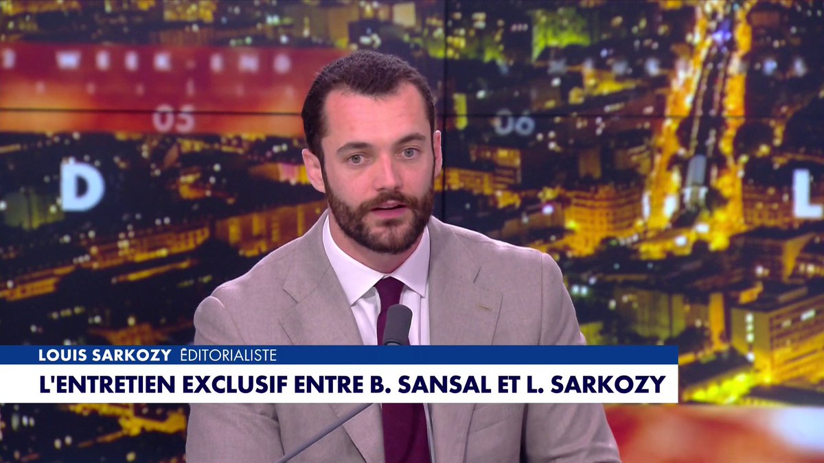 Louis Sarkozy, รฉditorialiste, sur Boualem Sansal : ยซC'est un penseur libre et une victime du rรฉgime totalitaire algรฉrienยป, dans #HDPros2WE Toute l'info est ร retrouver sur