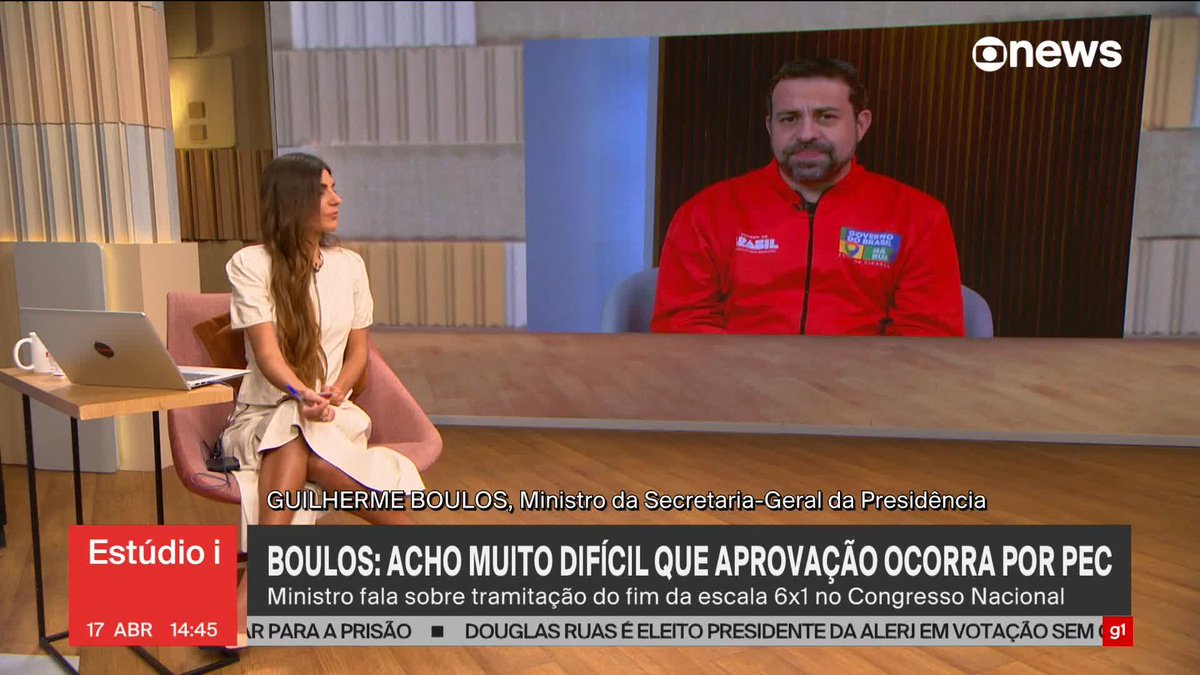 Bolsonaristas buscam junto a interlocutores de Trump retomada da Lei Magnitsky contra Moraes. Aliado de Eduardo Bolsonaro disse à jornalista Andréia Sadi que Brasil está 'cavando uma nova briga' com os Estados Unidos. ➡️ Assista à #GloboNews: #Estúdioi