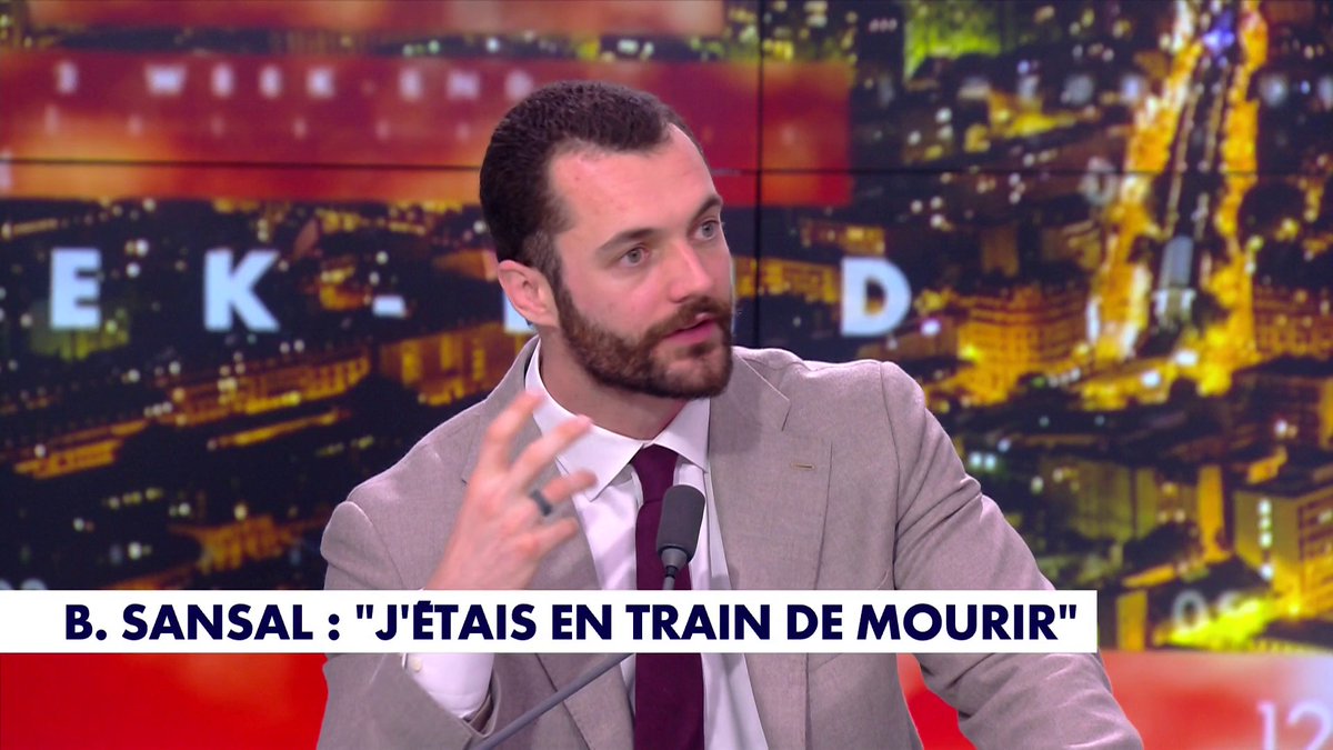 Louis Sarkozy, éditorialiste, sur l'incarcération de Boualem Sansal : «Qu'est-ce que la France a fait ?», dans #HDPros2WE Toute l'info est à retrouver sur