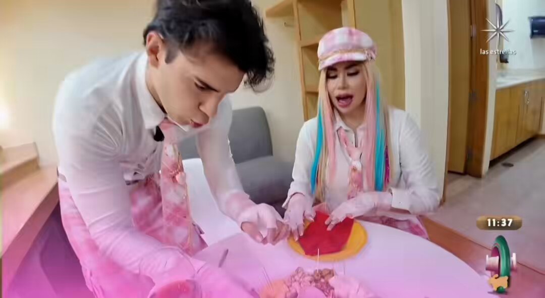 .Daniela Alexis y Brandon Castañeda le organizaron una cita a Nicola Porcella y a Karime Pindter ¿Será que habrá una segunda cita o se quedarán como amigos? 🥰🫣