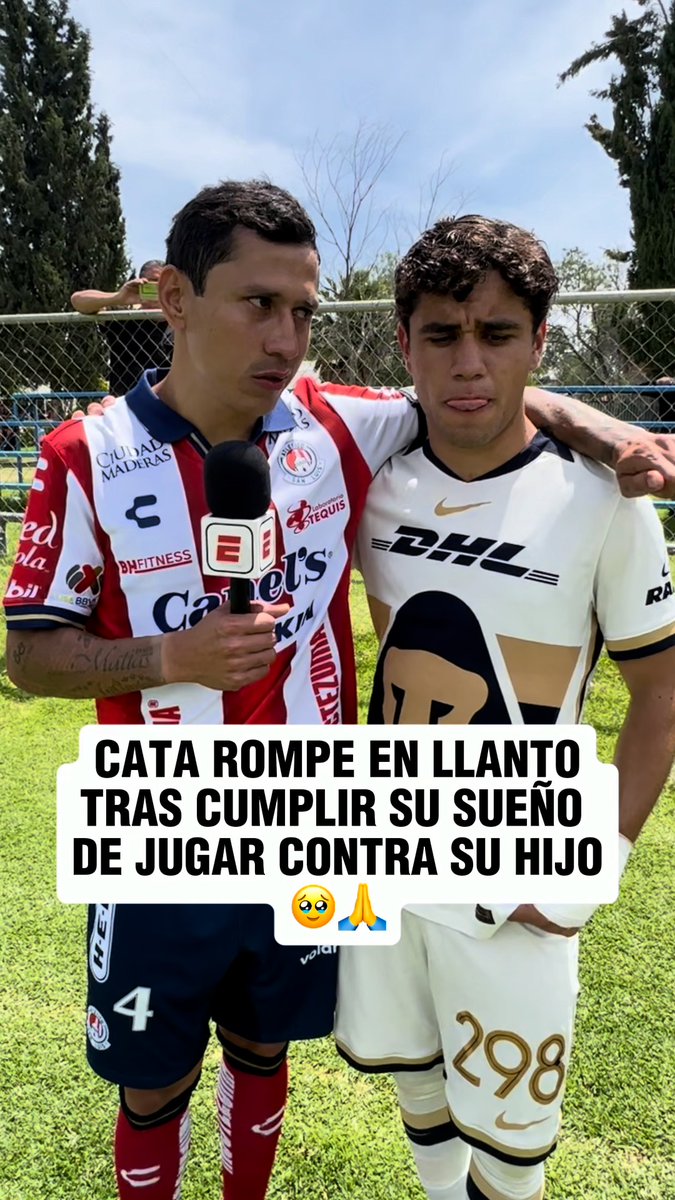 “ESTO ES UN SUEÑO” 🥹 Cata no resistió y rompió en llanto, por poder compartir campo con su hijo. “Va a llegar lejos”