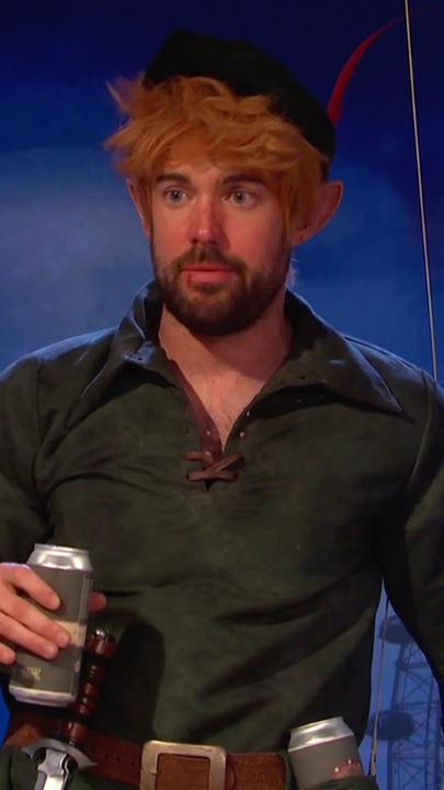 Peter Pan’s midlife crisis. #SNLUK #SNL #SaturdayNightLive