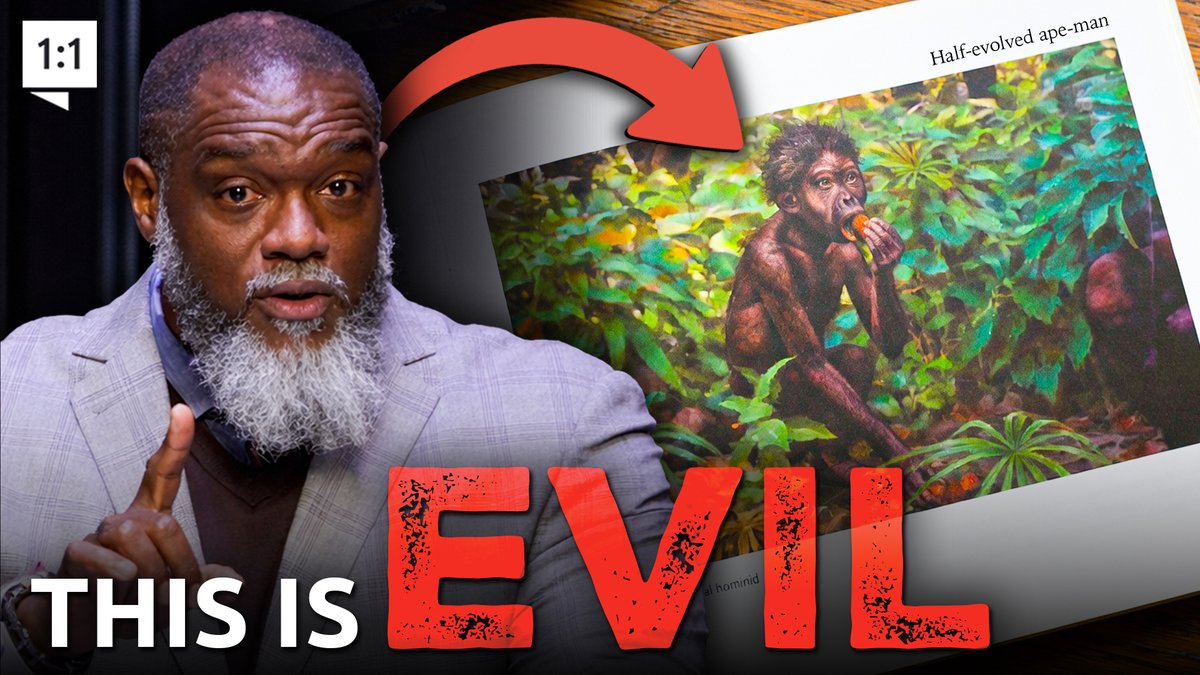 This presentation that Voddie Baucham gave at an Answers in Genesis event is more relevant than ever . . . Voddie emphasizes the racial issues that arise when you embrace evolutionary thinking.