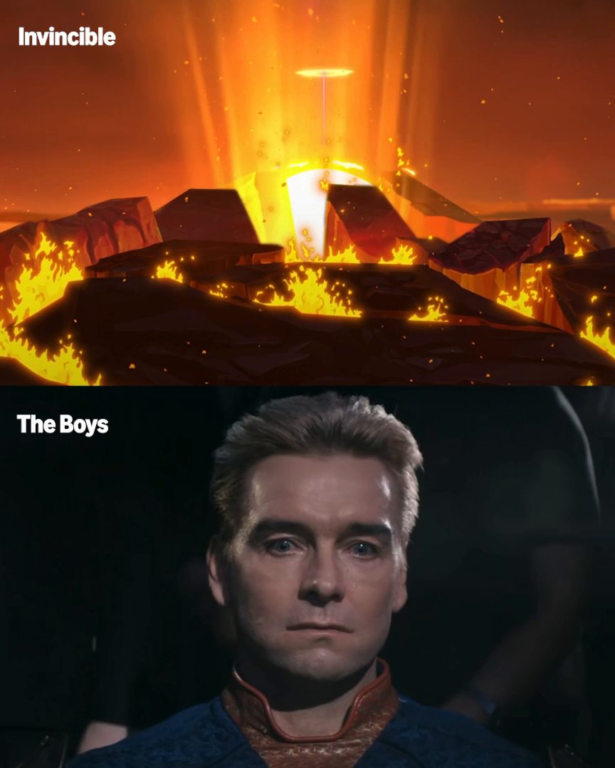 His face says it all