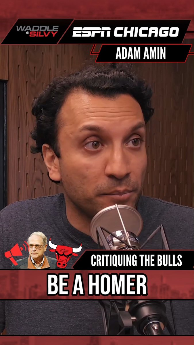 Adam Amin (Adam Amin) Details How Jerry DID NOT want him to be a HOMER! LINK TO FULL CONVO WITH ADAM AMIN: Silvy x Peggy Kusinski #adamamin #bullsnation #bulls #nba