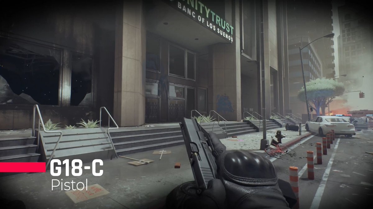 Also, with the latest update to Ready or Not: the G18-C Select-Fire Pistol