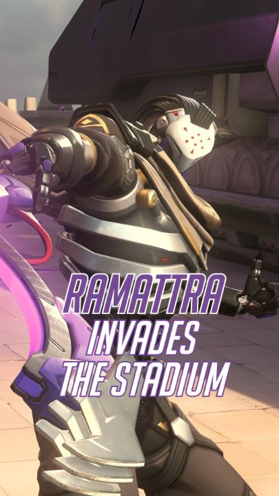 You can never go wrong with the Leader of Null Sector 🦾 Play as Ramattra in Stadium today during S2: Summit 🏟️
