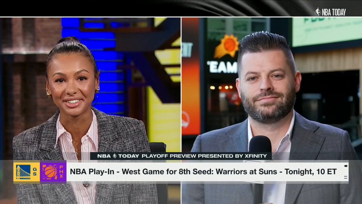 The stage is set for Warriors-Suns, and a spot in the playoffs is on the line 👀 Anthony Slater gives the latest updates ahead of the matchup ✍️