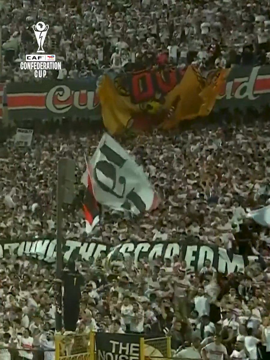 Zamalek SC to the final! 🚀 #TotalEnergiesCAFCC