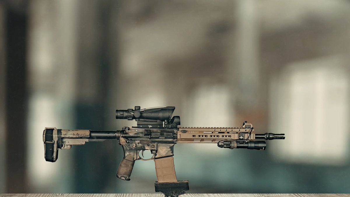 So you just re-barreled your trusty workhorse with a 12.5" barrel. How are you building it out?