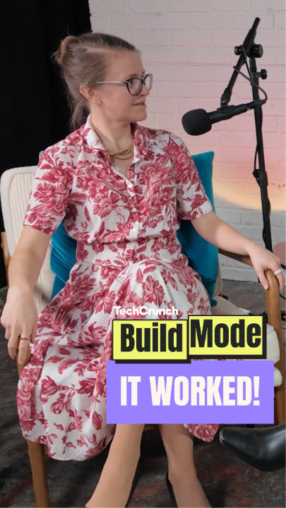 "It works!" This surprise breakthrough led to @geckomaterials launching, and eventually landing customers like Apple, Ford, and General Motors with its especially adhesive product. Listen to the full episode of Build mode to hear how founder and CEO, Capella Kerst, went from Stanford PhD to CEO: