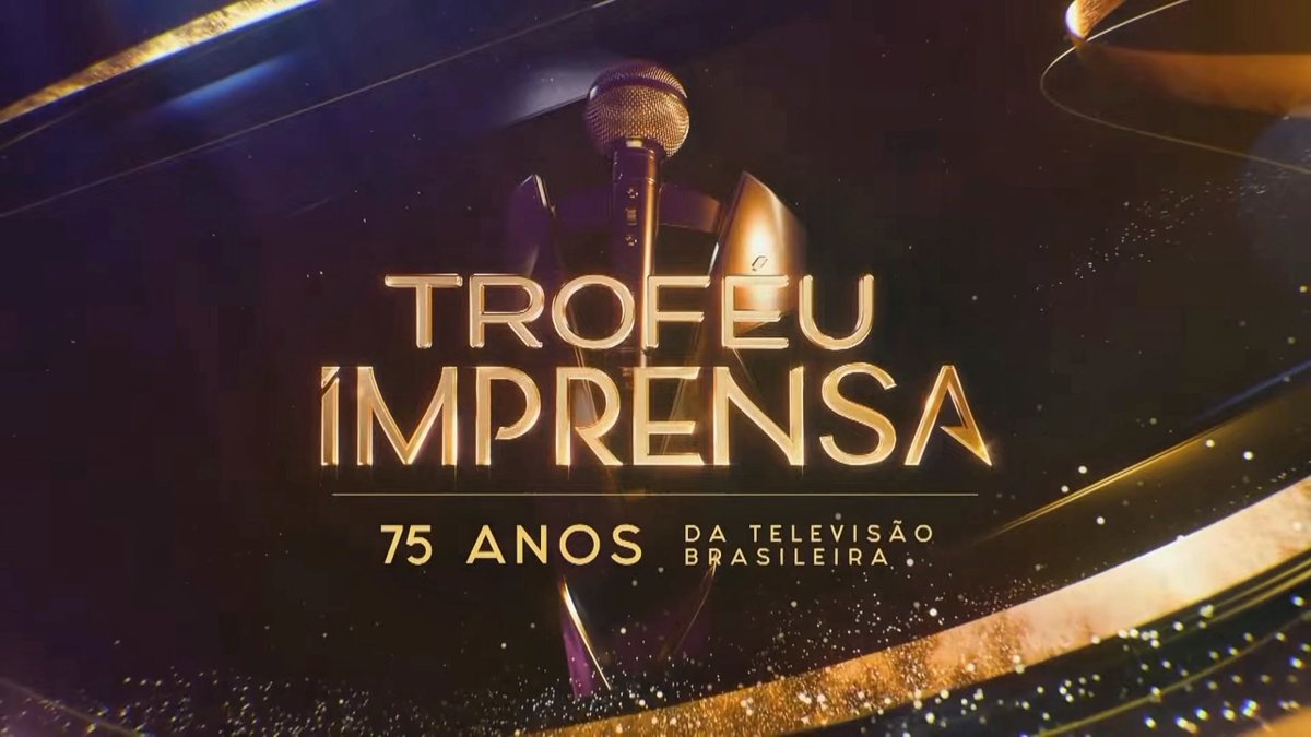 ✨ #TroféuImprensa vem aí! SBT divulga chamada da premiação, que terá edição especial dos 75 anos da televisão brasileira. Confira: