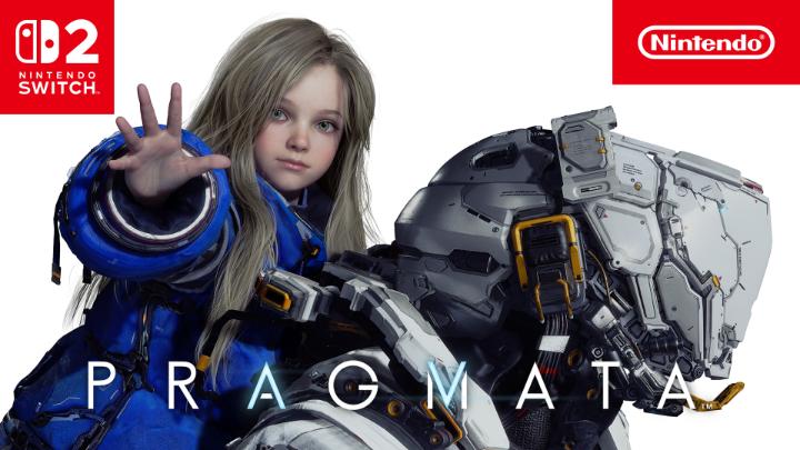 Don't space out—Capcom's PRAGMATA lands on Nintendo Switch 2 TODAY! Help Hugh and Diana navigate the Lunar Research Station and discover the mystery behind the Pragmata: