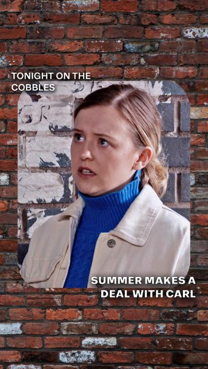"I won't pay anything until he's locked up." #Corrie