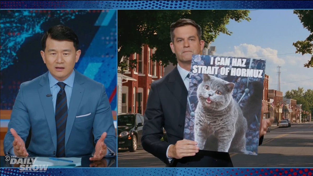 .@MichaelKosta is doing his part to help America win the escalating meme war with Iran