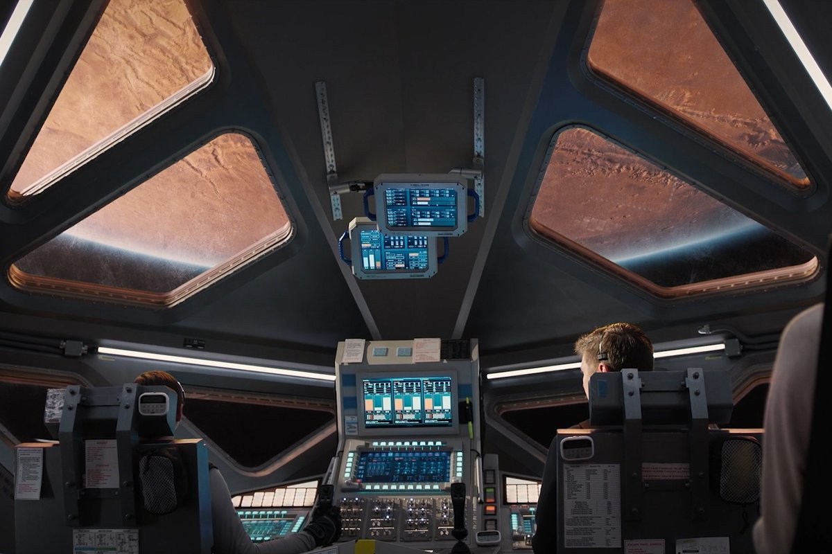 Mars makes quite the impression. #ForAllMankind — Now Streaming