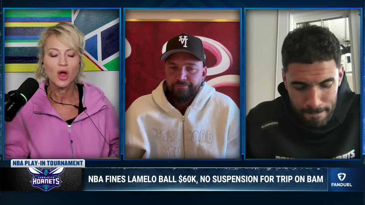 Bam Adebayo never received the apology LaMelo Ball said he made 😱 "Not a great look." - Michelle Beadle "Does he own an apology? No, but...he should." - Chandler Parsons "Media keeps receipts... be as honest as you can, otherwise say 'Next question.'" - @GeorgesNiang