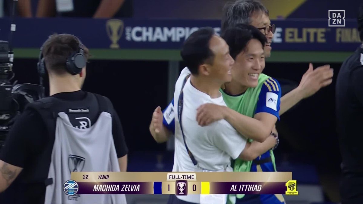歴史を変えるアジア4強🔥 サウジの強豪相手に 堂々たるウノゼロ勝利！🇯🇵 初のアジア舞台で町田が 準決勝進出を決める💪 🏆ACLEファイナルズ 準々決勝 🆚町田×アル・イテハド 🆓DAZNで無料ライブ配信中 #ACLElite #だったらDAZN