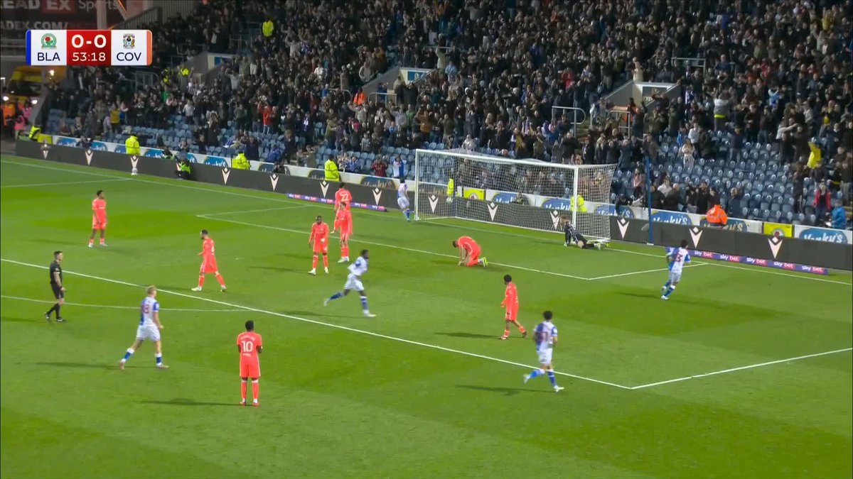 "Blackburn aren't here to watch Coventry's parade!" Just look at what that Ryōya Morishita goal means! 💥