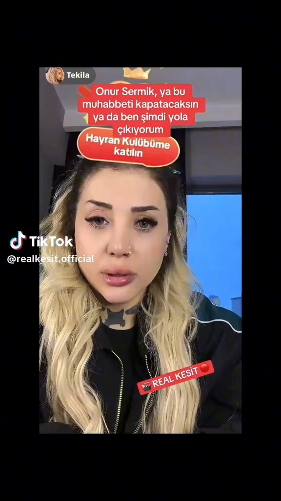 Onur Sermik bu galiba seni tehdit ediyor arabayla çıkıp yola senin yanına gelecekmiş haberin olsun biliyorsun en son ayağından vurmuştu bir arkadaşını Onur Sermik