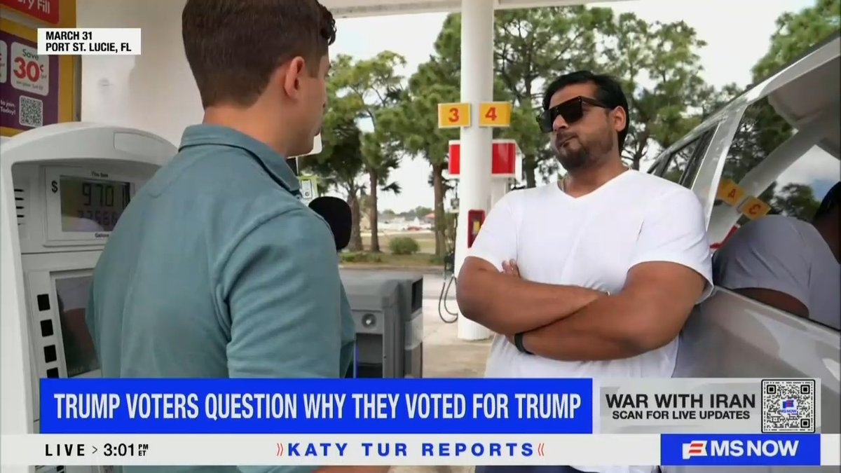 Trump voter: I know a lot of people like me who voted for Trump. And their opinion is now changing very fast. We voted for Trump to make our lives easier. But it turned out to be the other way around.