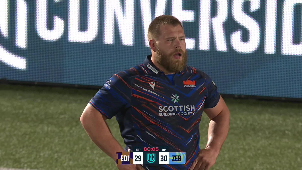 🏰 Edinburgh Rugby have won it at the death! Boan Venter goes over and Cammy Scott converts to hand the hosts a one-point win 😱