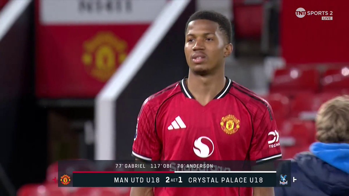 Man United are through to the FA Youth Cup final and will take on Man City 🏆 📺 TNT Sports and HBO Max