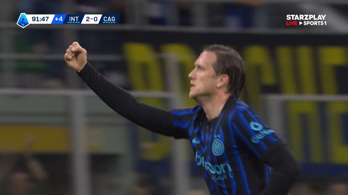 كلهم خلفك يا انتر السكوديتو مسألة وقت مبرووووك يا انتريستا ⚫️🔵 #انتر_كالياري