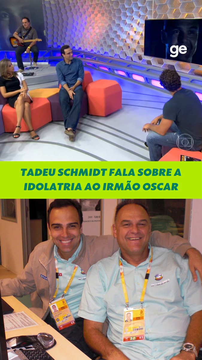🖤 Em 2014, Tadeu Schmidt falou sobre a idolatria ao irmão Oscar e relembrou a entrevista em sua aposentadoria: "O maior exemplo de atleta no sentido da garra, de como encarar o esporte." Lenda do basquete brasileiro e mundial, Oscar Schmidt morreu aos 68 anos nesta sexta. #luto