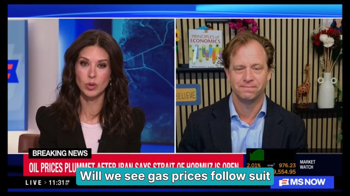 Oil prices are falling, but don't celebrate at the pump just yet. The Strait of Hormuz is "open" — for now. We're 5 days into a 10-day ceasefire. A lot can still change.