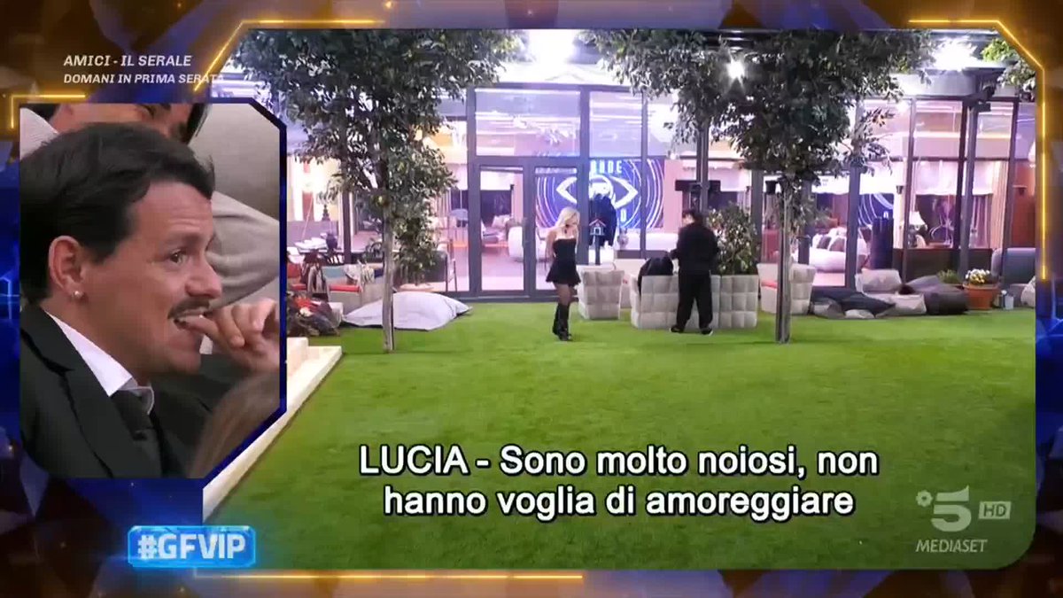 La nostra Cupido Alessandra ha provato a far sbocciare qualche coppia... ma il risultato non è quello sperato 😂 #GFVIP