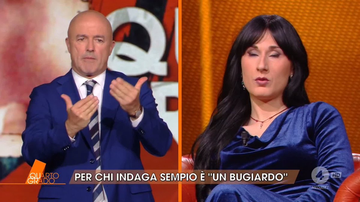 Taccia: “Non esce mai un’indiscrezione a favore di Sempio, vi rendete conto?” Farsi due domande no eh? 😅 #garlasco