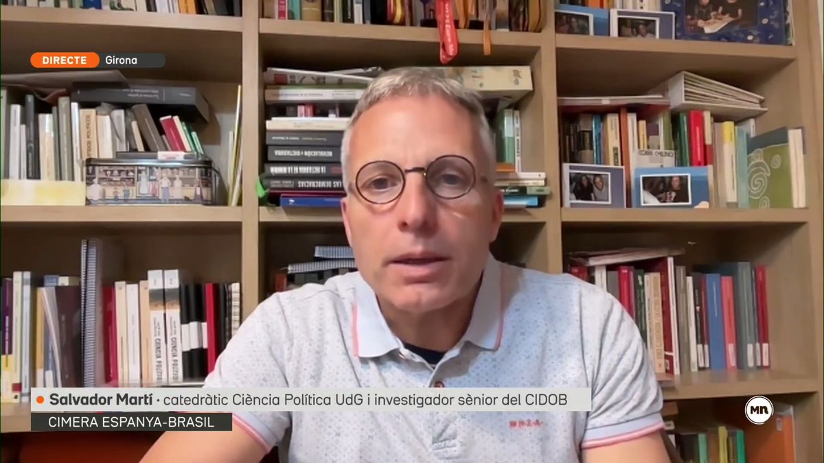 "La foto de Sánchez a Barcelona és la contraperformance de Trump a Florida amb la dreta radical." L'investigador del Cidob Salvador Martí diu que el president espanyol es reforça com a referent internacional progressista amb les dues cimeres #MésNit3Cat