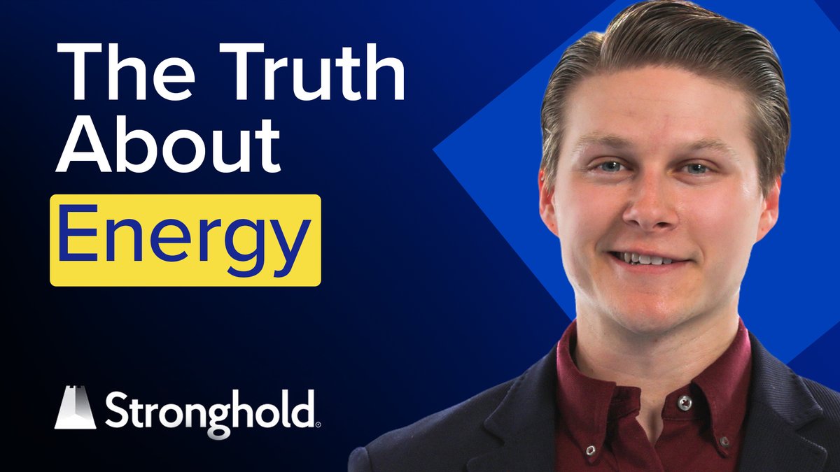 Energy may be the most important asset in the world. Not money. Not data. Not tech. When it’s constrained, entire systems start to fail. We’re starting a Stronghold101 series on what this means for blockchain and beyond. First episode: