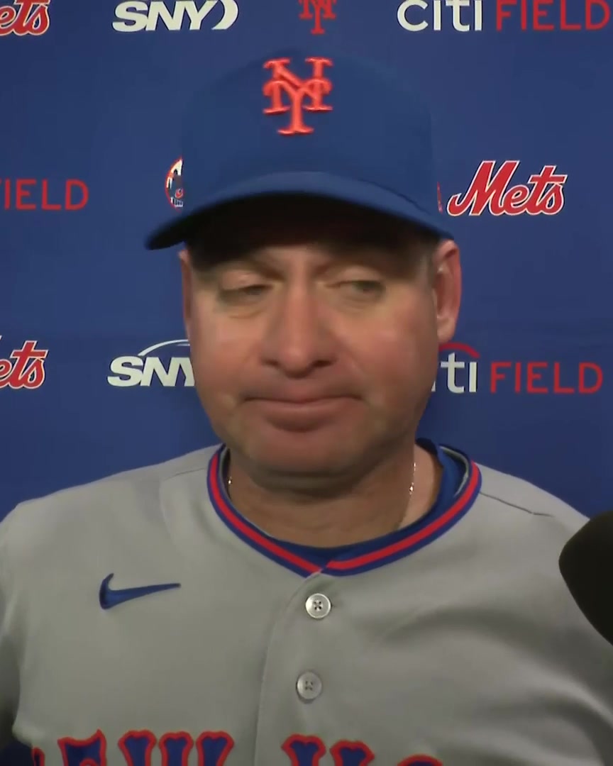 Carlos Mendoza on the snowball effect of bad luck in the midst of their losing streak "You can't have that type of mindset. We gotta be able to flip the switch here. If we start making excuses - it feels that way - but at the end of the day we just got to go out there & execute"