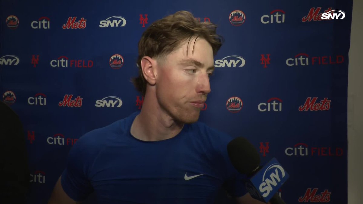 Brett Baty says his at-bats of late have been "terrible" "Chasing balls, not hitting the ball hard and being timid"