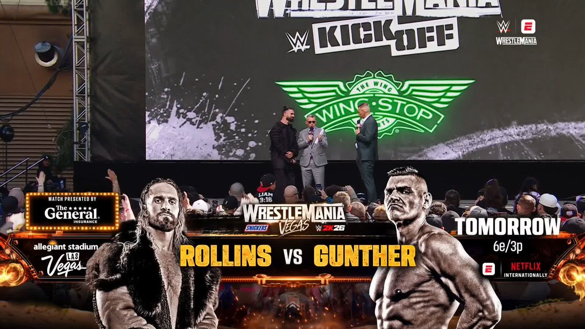 DO NOT tell Michael Cole to shut up, GUNTHER! 😡