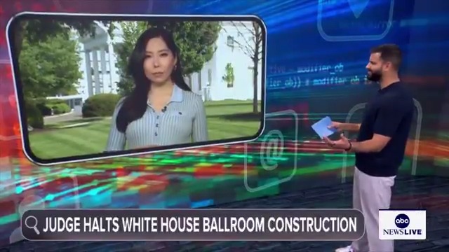 Trump says White House ballroom will include massive security bunker with bomb shelters, top secret military operations, missile resistant steel, blast proof glass Federal judge blocked construction of the ballroom but said security-related work can continue underground ABC News