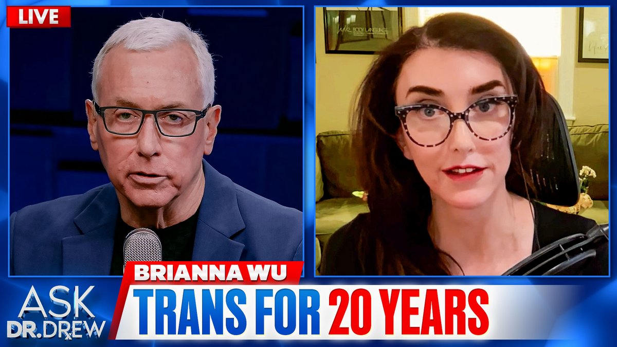 20 years ago, the trans healthcare Brianna Wu received was very different from today's. But Brianna says the standards were "politically hijacked" by progressives and "extremely political, neurotic" groups to create "literally a system where you can just create your own gender."