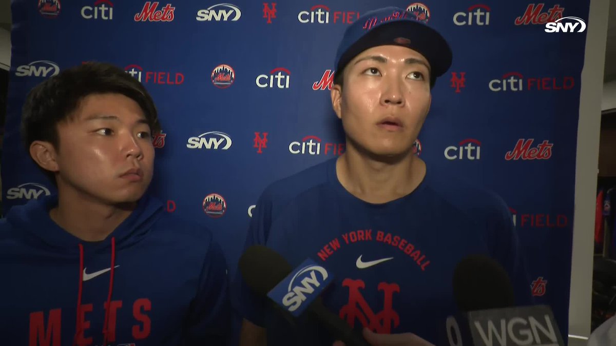 Kodai Senga talks about what went wrong today against the Cubs "If things go right, the results could be very different. So it's not all that far off"