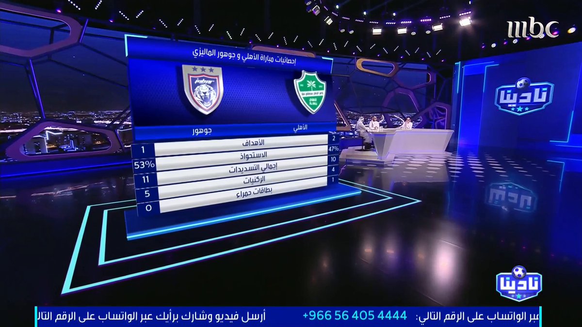 عبدالرحمن الحميدي: قلت أن يايسله غير مناسب طارق التويجري: كنت أتحدث حول ضعف شخصية وليس فنيا مجاناً على MBC شاهد برنامج #نادينا يوميا الساعة 11:00 مساءً بتوقيت السعودية على #MBC1 لمتابعة البث المباشر