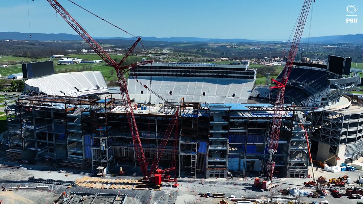 Making room for more history. 🏗️