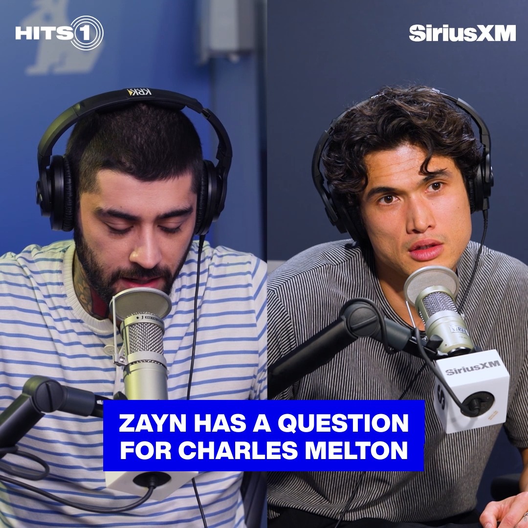 they are both so cute i can't even come up with a caption... anyway catch charles melton on hits 1 tomorrow and thanks for the Q zayn 🔥 🔗