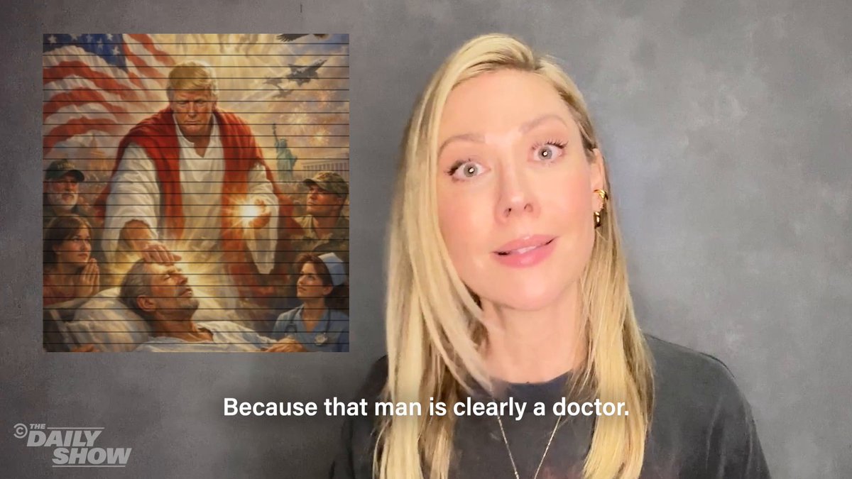 Desi Lydic Foxsplains Trump's holy war against Pope Leo