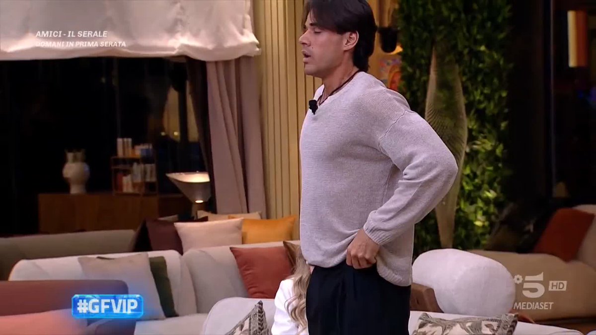 Nicolò ha preso la sua decisione e ha deciso di abbandonare la Casa di #GFVIP.